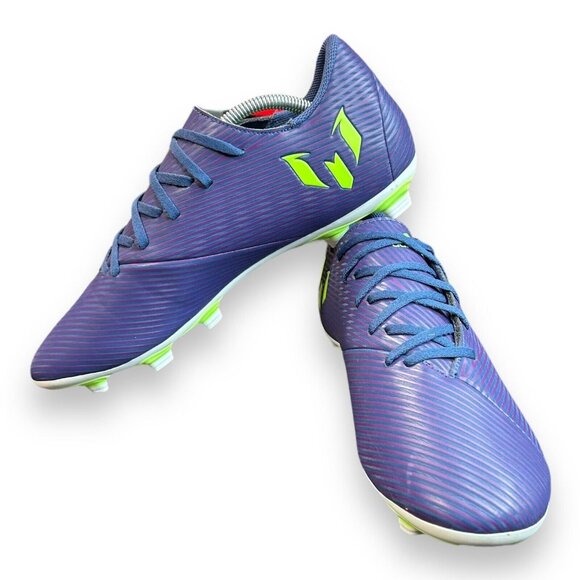 Adidas Nemeziz Messi 19.4 FG‎ Men Size 12 Soccer Cleats EF1807 - Picture 5 of 8